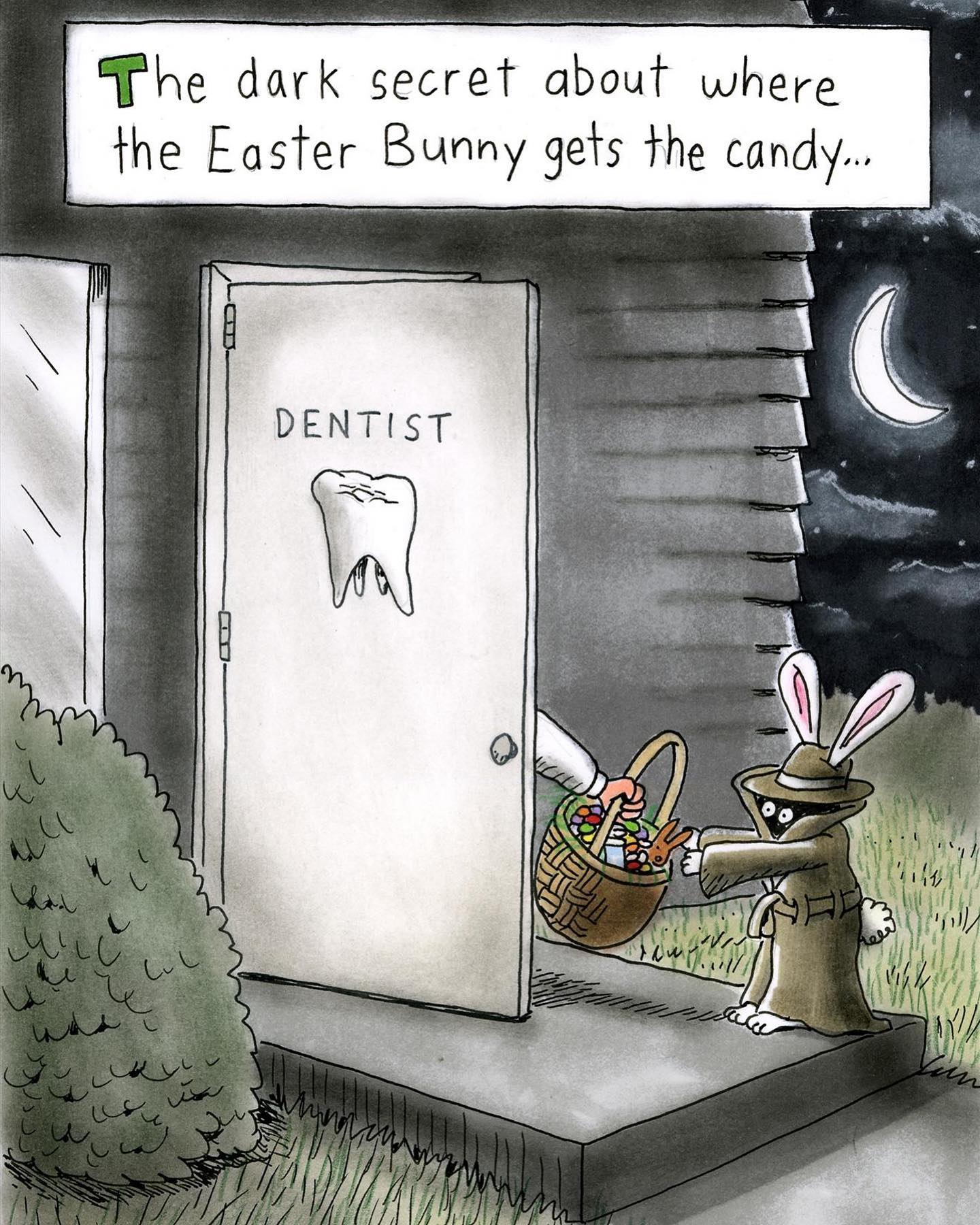 Happy Easter 🐰 

.

.

.

.
#happyeaster #easteregghunt #eastercandy #chocolate #symbiotic #workingtogether #dental #dentist #oakbaylocal #oakbaydentist #yyjdentist #beautifulbc #victoriabc